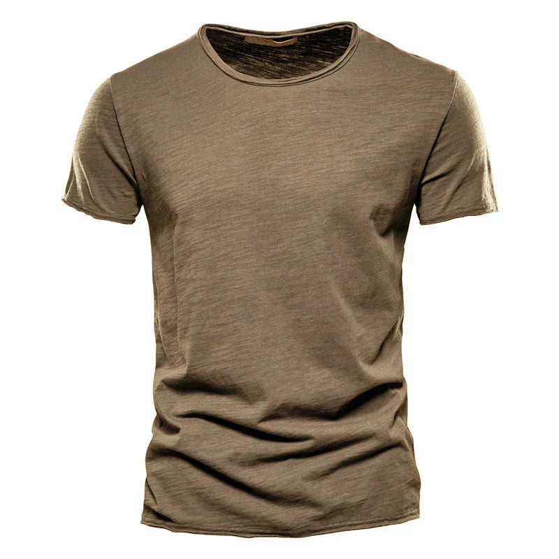 Camiseta casual de hombre - Cómoda y desenfadada