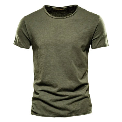 Camiseta casual de hombre - Cómoda y desenfadada