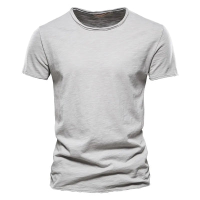 Camiseta casual de hombre - Cómoda y desenfadada