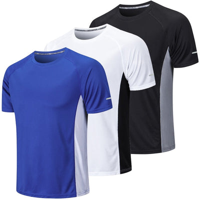 Trío VitalFit - Set de 3 Playeras Para Tu Entrenamiento