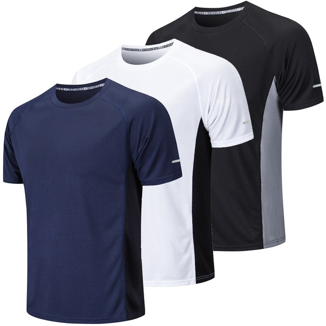 Trío VitalFit - Set de 3 Playeras Para Tu Entrenamiento