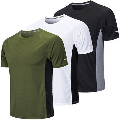 Trío VitalFit - Set de 3 Playeras Para Tu Entrenamiento