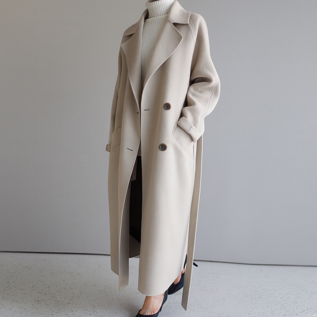 Abrigo elegante de temporada - Eline