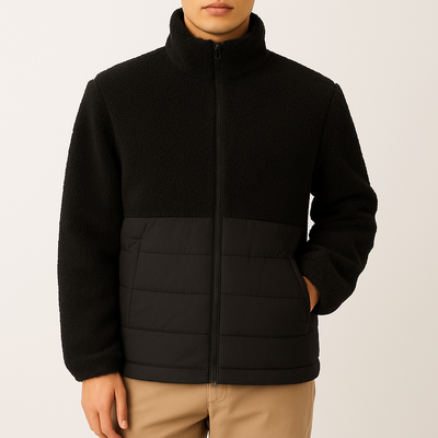 Sueter polar casual para hombre - Sven