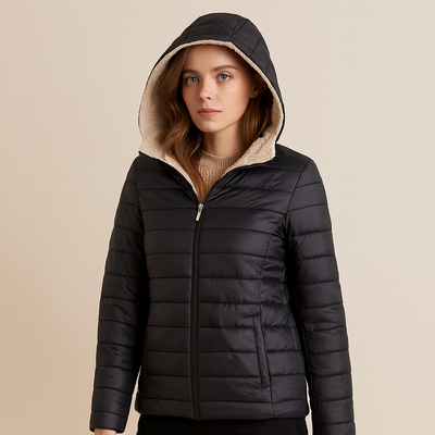 Chaqueta puffer acolchada para mujer  - Sofiane