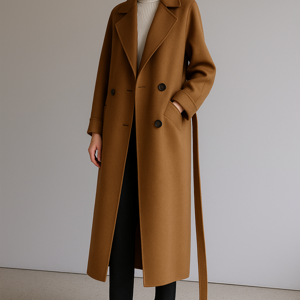 Abrigo elegante de temporada - Eline