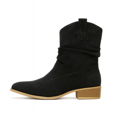 Botas mujer caña media estilo western - July