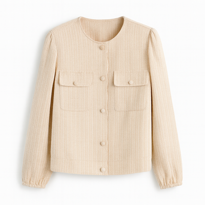 Chaqueta corta de punto - Elvianne