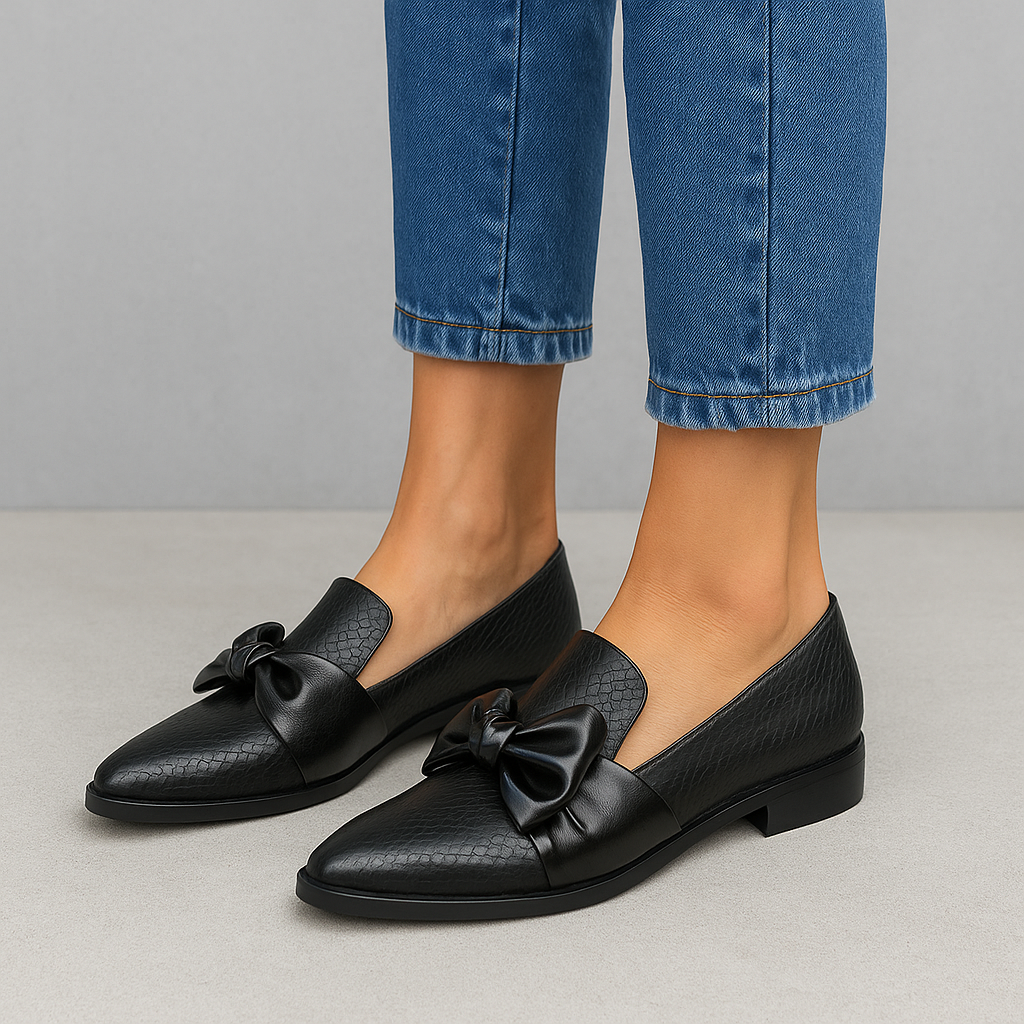 Mocasines con lazo - Vanessa