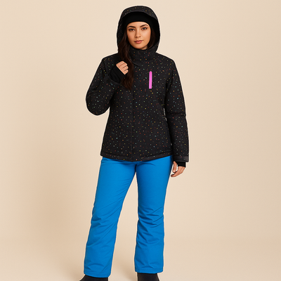 Conjunto de esquí para mujer impermeable y calido - Liora