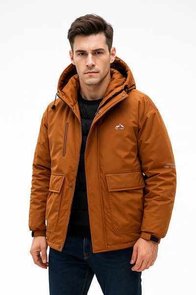 Chaqueta acolchada para hombre estilo funcional - Jarvik