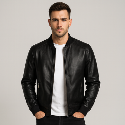 Chaqueta de piel para hombre - Valberg