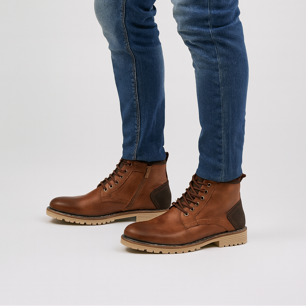 Botas altas de invierno para hombre - Moris