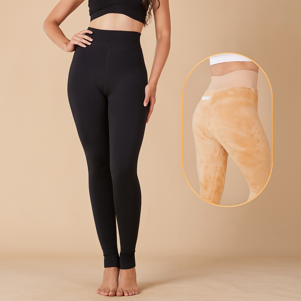 Leggings térmicos con forro polar - Aube