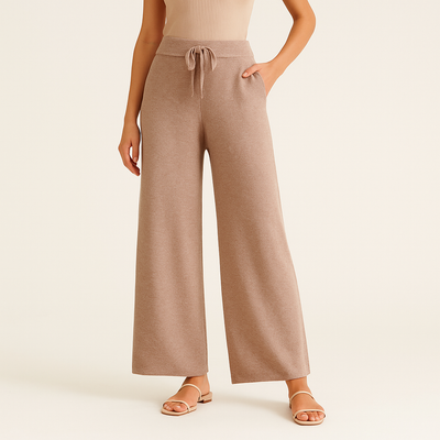 Pantalones para mujer de punto ancho - Rut