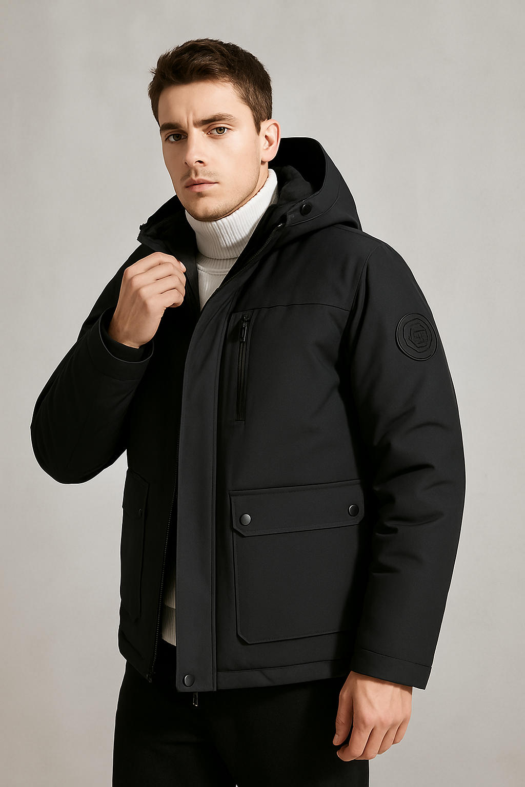 Chaqueta para hombre acolchada efecto térmico - Marvyn