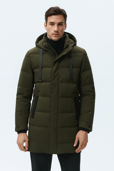 Abrigo para hombre acolchado efecto térmico - Elliot