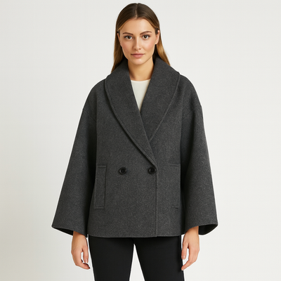 Abrigo  clásico de invierno para mujer - Sophie
