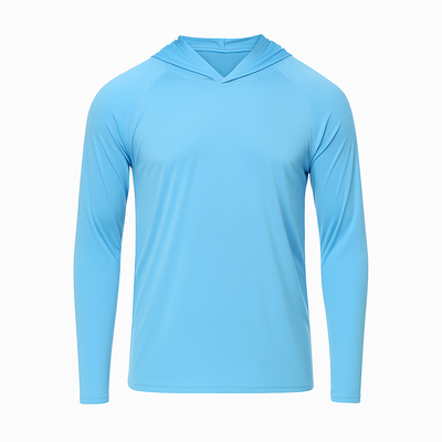 Camiseta hombre manga larga capucha – Drogus