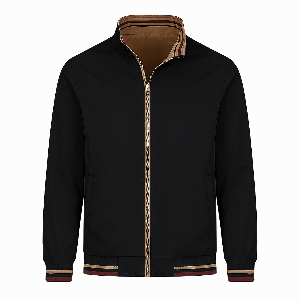 Chaqueta hombre ligera casual cremallera – Maldini