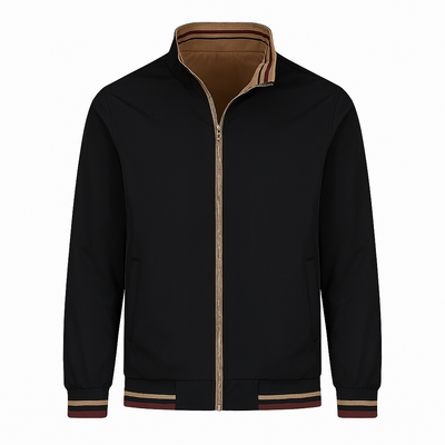 Chaqueta hombre ligera casual cremallera – Maldini