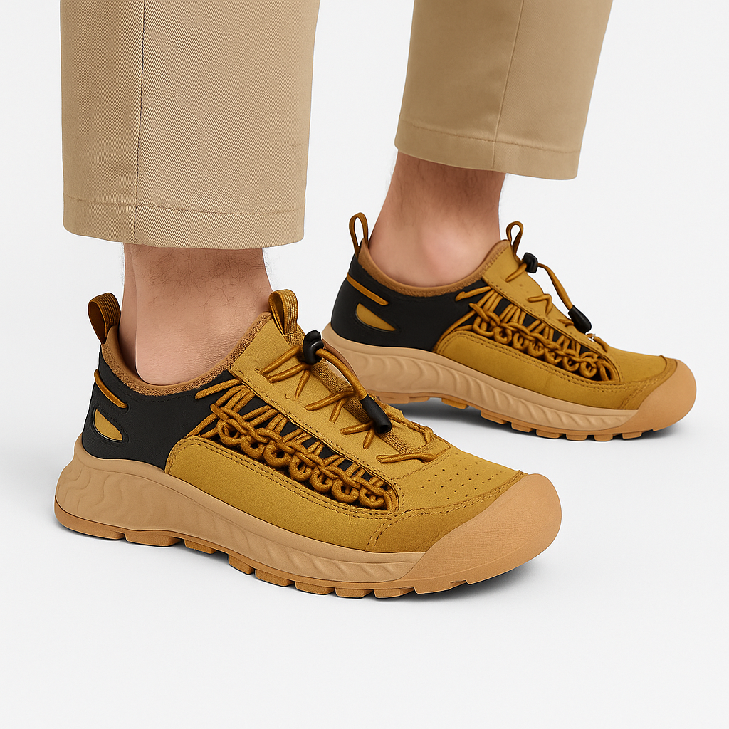 Zapatillas transpirables con cordón rápido - Brevik