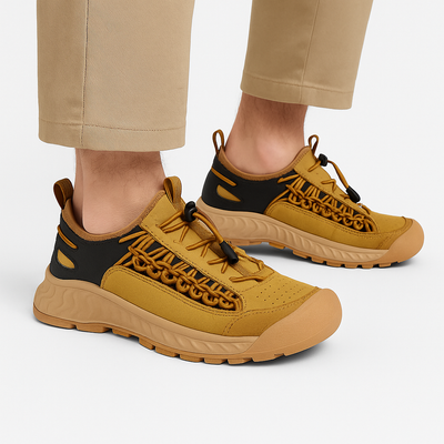 Zapatillas transpirables con cordón rápido - Brevik