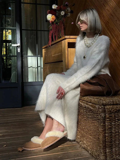 Conjunto de punto para mujer con textura suave - Eliane