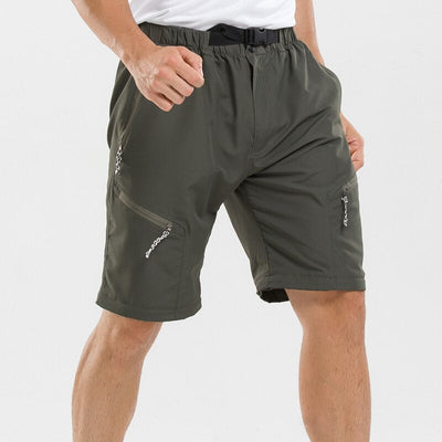 Robustos pantalones de outdoor 2 en 1 para hombre