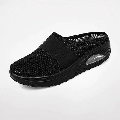 Lue - Zapatillas ortopédicas de mujer con plantilla blanda y suela antideslizante