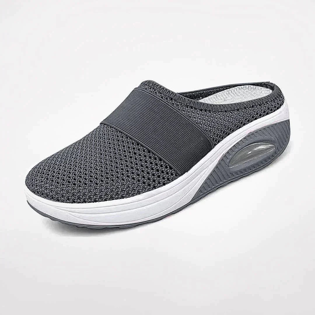 Lue - Zapatillas ortopédicas de mujer con plantilla blanda y suela antideslizante