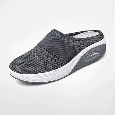 Lue - Zapatillas ortopédicas de mujer con plantilla blanda y suela antideslizante