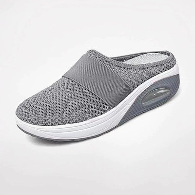 Lue - Zapatillas ortopédicas de mujer con plantilla blanda y suela antideslizante