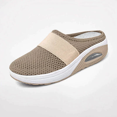 Lue - Zapatillas ortopédicas de mujer con plantilla blanda y suela antideslizante