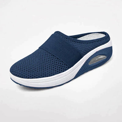 Lue - Zapatillas ortopédicas de mujer con plantilla blanda y suela antideslizante