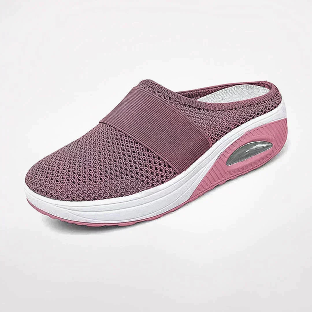 Lue - Zapatillas ortopédicas de mujer con plantilla blanda y suela antideslizante