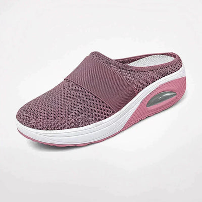 Lue - Zapatillas ortopédicas de mujer con plantilla blanda y suela antideslizante