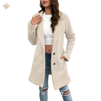 Sarona - elegante chaqueta de mujer con forro polar