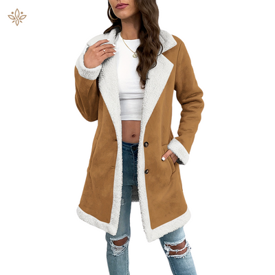 Sarona - elegante chaqueta de mujer con forro polar