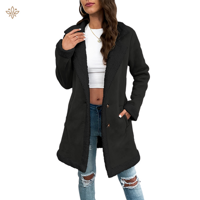 Sarona - elegante chaqueta de mujer con forro polar