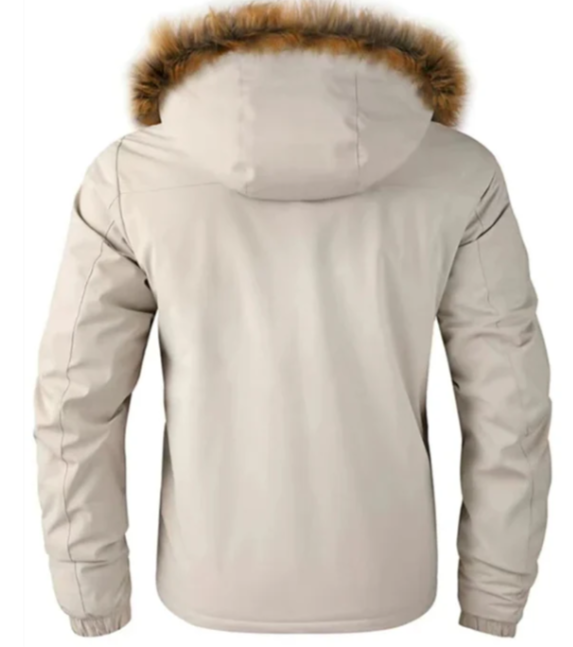 Chaqueta de invierno impermeable de alta calidad para hombre