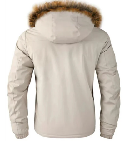 Chaqueta de invierno impermeable de alta calidad para hombre