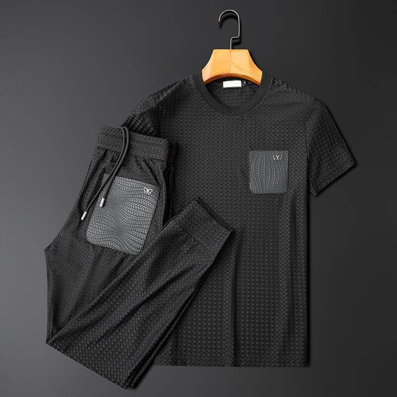 DRESDEN - Conjunto de top y pantalón deportivo para hombre