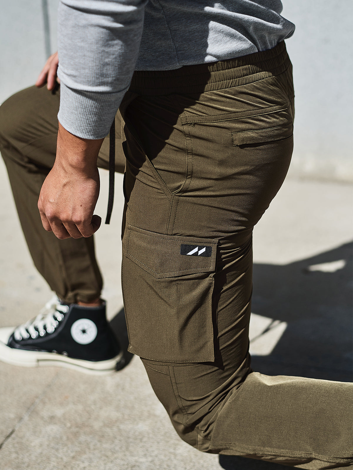 Pantalones Cargo Ripstop