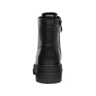 Botas negras de mujer con plataforma robusta - Ulrika