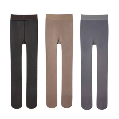 Pantys termicas mujer slim fit con forro polar - Delphine