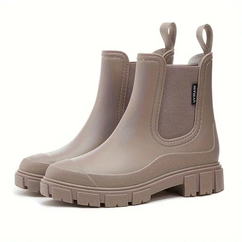 Botines impermeables mujer suela gruesa - Pamela