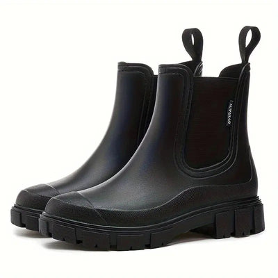 Botines impermeables mujer suela gruesa - Pamela