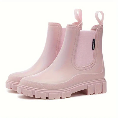 Botines impermeables mujer suela gruesa - Pamela