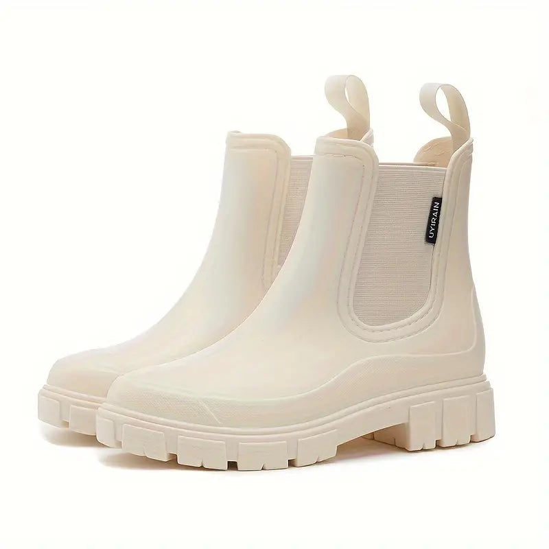 Botines impermeables mujer suela gruesa - Pamela